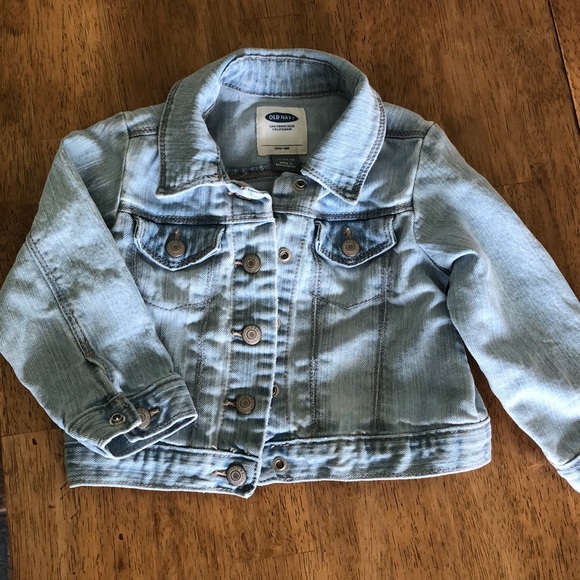 Light Blue Jean Jacket- Old Navy (18-24 M) - Picture 1 of 7